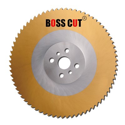 HSS M2 TIN Circular Saw Blade For Metal